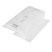 Iepakojuma maisi HDPE 480+240x480 mm 12 my caurspīdīgi, 1500 gab