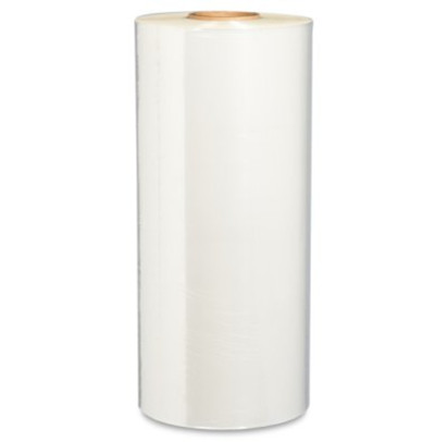 Termosarukuma plēve 15 mikr 450/450 mm 1250 m caurspīdīga 98% LDPE