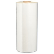 POF plēve 15 mikr 500/500 mm 1250 m caurspīdīga, plēves neto svars 17,25 kg