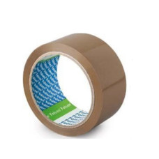 FOLSEN Līmlente 48 mm x 66 m brūna