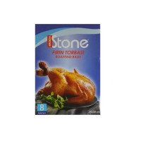 STONE Maisiņi cepšanai 25x38cm, 8 gab