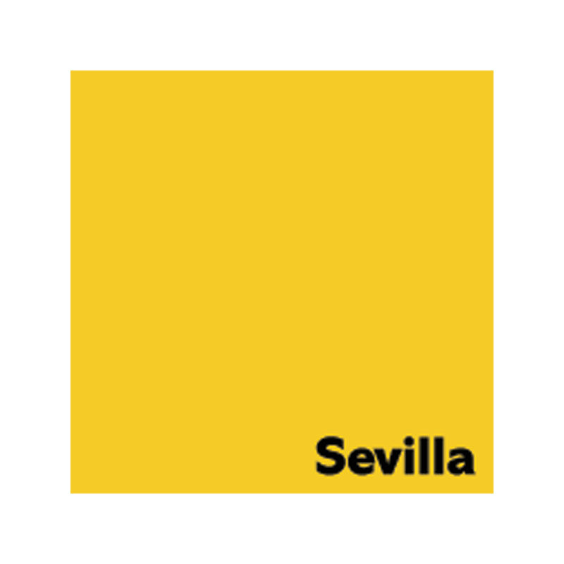 Krāsains papīrs A4, 80g/m2, 500 loksnes, Sevilla/tumši dzeltena krāsā, Image Coloraction