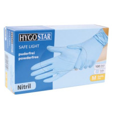 Nitrila cimdi SAFE LIGHT, bez pūdera, zili, XXL izmērs, 24cm, 90gab
