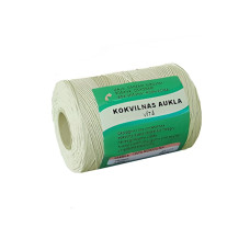 Vītā kokvilnas aukla 1mm x 350m, Tangente