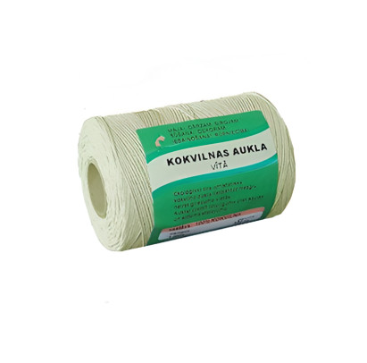 Vītā kokvilnas aukla 1mm x 350m, Tangente