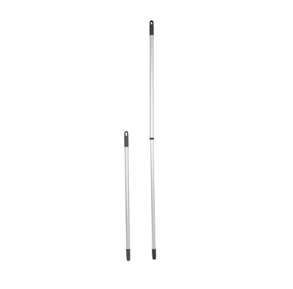 Alumīnija kāts pelēks teleskopisks ar 2 caurumiem 90 – 180 cm