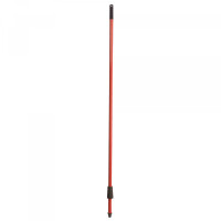 HAUG metāla kāts art 971 sarkans 130 cm