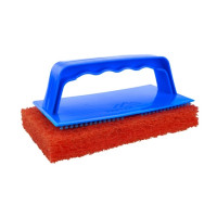 Abrazīvu rokturis zils