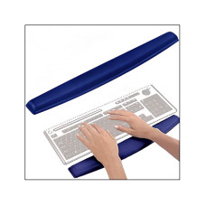 Želejveida roku balsts darbam ar tastatūru, tumši zils, Fellowes