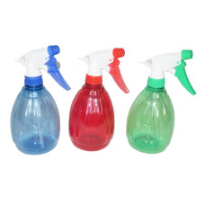 Pudele ar smidzinātāju caurspīdīga 475 ml