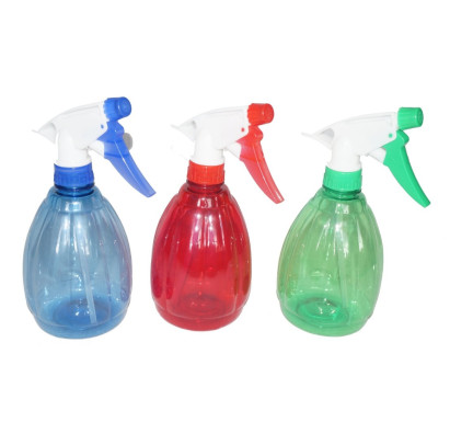 Pudele ar smidzinātāju caurspīdīga 475 ml
