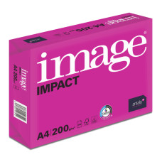 Papīrs A4, 200gr/m2, 250 loksnes, Image Impact