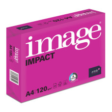 Papīrs A4, 120gr/m2, 250 loksnes, Image Impact