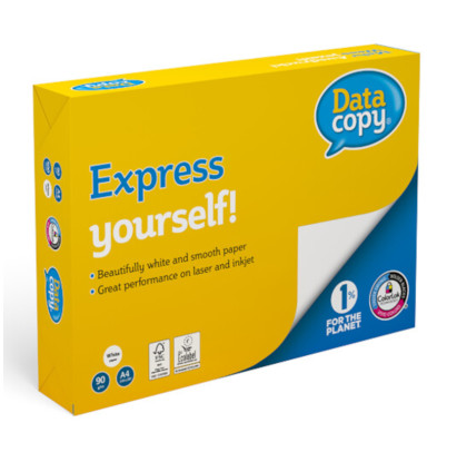Papīrs A4, 90g/m2, 500 loksnes, Data Copy