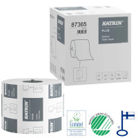 Tualetes papīrs KATRIN Plus System, 2 slāņi 100%