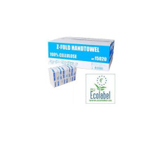 Dvieļi salvetes 2 slāņi baltas, 150 gab