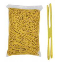 Gumijas iepakošanai 160x1.5x4mm 100gr. krustveida, Bingo