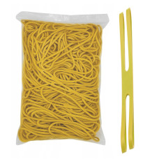 Gumijas iepakošanai 160x1.5x4mm 100gr. krustveida, Bingo