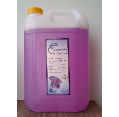 COMMODE active traipu tīrīšanas līdzeklis bez hlora, 5 L
