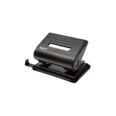 Caurumotājs 25 lapām, modelis 837, melns, EAGLE