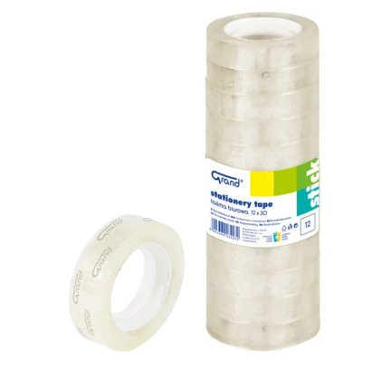 Līmlente 12mmx30m GRAND