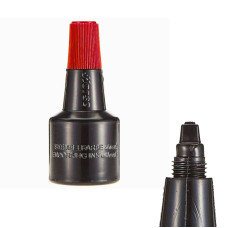 Zīmogu tinte sarkana, 28 ml.  Horse