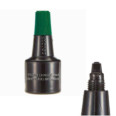 Zīmogu tinte zaļa, 28 ml.  Horse