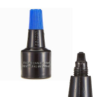 Zīmogu tinte zila, 28 ml.  Horse