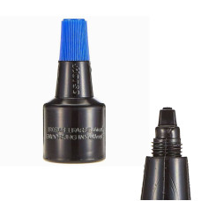 Zīmogu tinte zila, 28 ml.  Horse