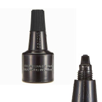 Zīmogu tinte melna, 28 ml.  Horse