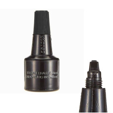 Zīmogu tinte melna, 28 ml.  Horse