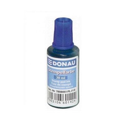 Zīmogu tinte zila, 30ml. Donau