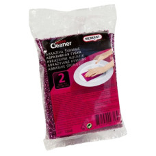 MERKANT abrazīva švamme PP plēvē, 2 gab