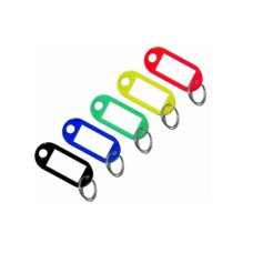 Atslēgu piekariņš, dažādas krāsas
