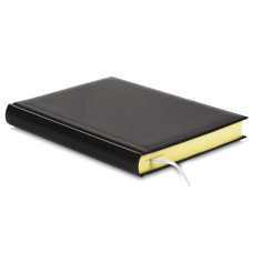 FORPUS dienasgrāmata A5, melna