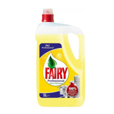 FAIRY trauku mazgāšanas līdzeklis citronu, 5 L