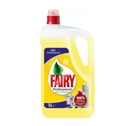 FAIRY trauku mazgāšanas līdzeklis citronu, 5 L