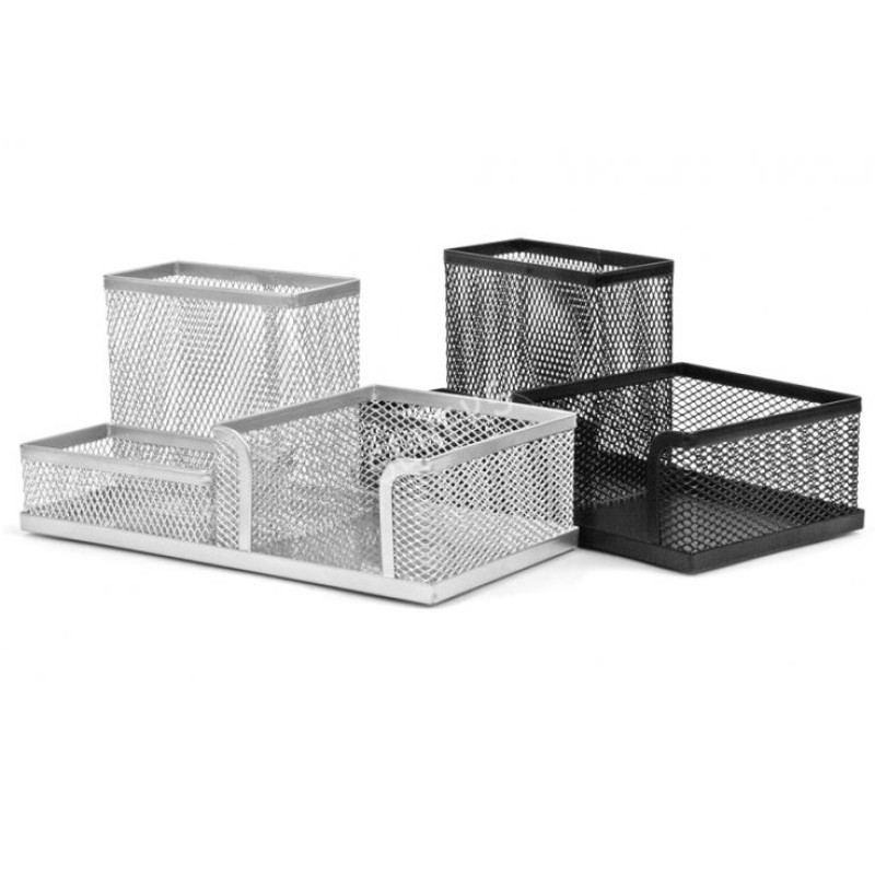 FORPUS galda organizators metāla, 20.4 x 10.4 x 10 cm, melns