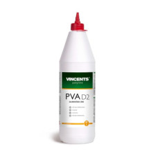 Līme PVA D2, 1 kg. galdniecības, pudelē