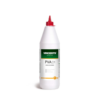 Līme PVA D1, 0.5 kg. pudelē