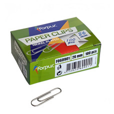 Saspraudes 26mm (100gab) Forpus
