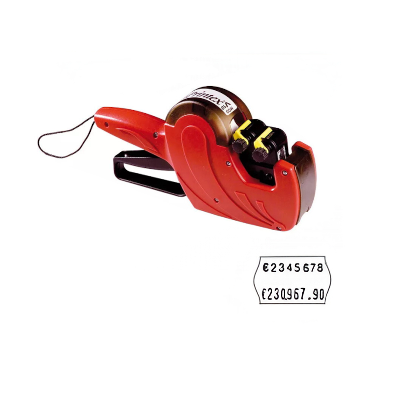 Divrindu marķēšanas pistole V18 (8+8) 26x16 SMART, PRINTEX