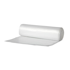Atkritumu maisi LD, (25L), 50x60cm, balti, (50gab/rul)