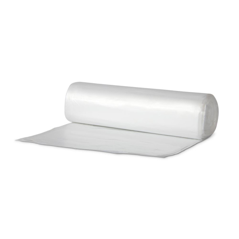 Atkritumu maisi LD, (25L), 50x60cm, balti, (50gab/rul)
