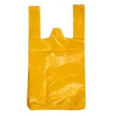 HDPE maisiņi 25x12x45 9my dzelteni