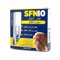SFN10 Nail Fungus Solution 3.3 ml, nagu pretsēnīšu līdzeklis
