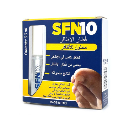 SFN10 Nail Fungus Solution 3.3 ml, nagu pretsēnīšu līdzeklis