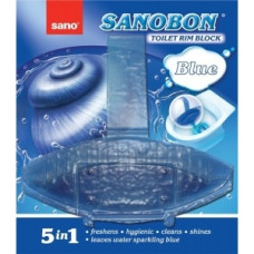 SANO tīrīšanas bloks tualetes podam Sanobon Blue