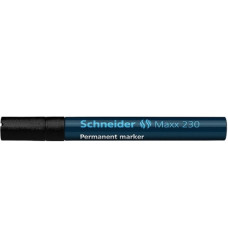 Permanentais marķieris SCHNEIDER 230, melns