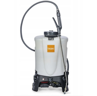 TASKI mugursomas smidzinātājs Sprayer BP 15 l Li-Ion ar akumulatoru un lādētāju